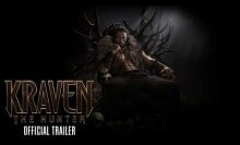 Kraven the Hunter movie logo